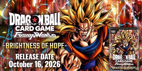 DBSFW (FB-11) Brightness of Hope Release Event!