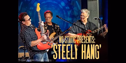 NO STATIC PRESENTS - STEELY HANG 5! Live At The Fallout Shelter