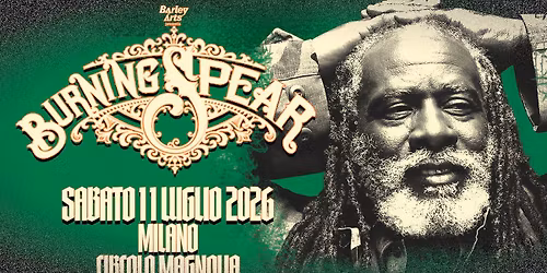 Burning Spear | Live in Milan