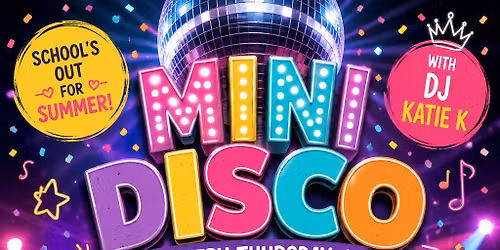 Mini disco Afternoon