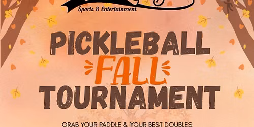 Pickleball Fall Tournament!\ud83c\udfd3\ud83e\udd52
