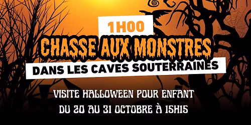Chasse aux monstres halloween \ud83c\udf83
