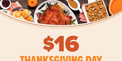 Thanksgiving Day Special