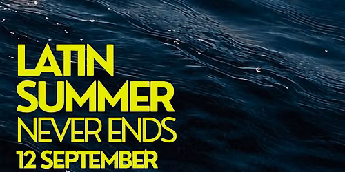 LatinoBoom - Latin Summer Never Ends