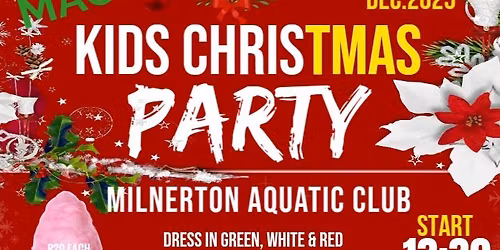 MAC KIDS CHRISTMAS PARTY