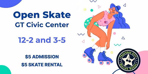 May 17th Open Skate! w\/ TCRD