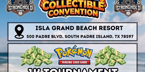 Pokémon 1K Tournament @ Coastal Collectable Convention