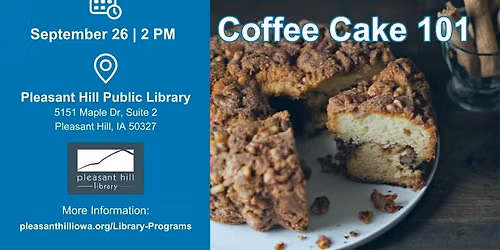 Coffee Cake 101