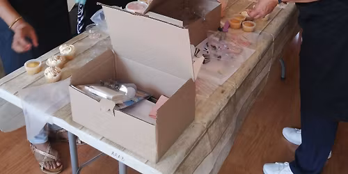 Vintage Cake Decorating Workshop