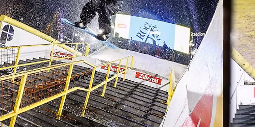 Snowfest The Hague with Rock A Rail Ski & Snowboard Competition