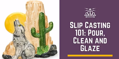 Slip Casting 101: Pour, Clean and Glaze