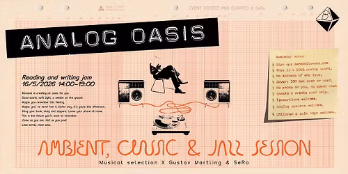 Analog Oasis