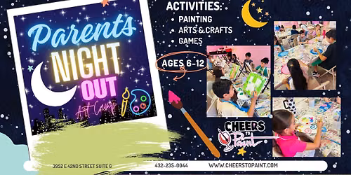 Parents Night Out Kid's Art Camp