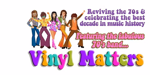 Vinyl Matters 70s Night @ Comrades Club Epsom