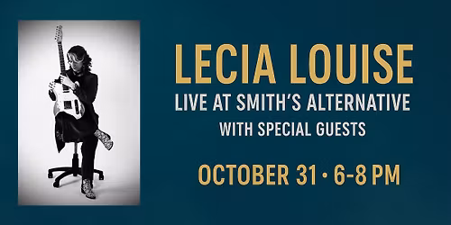 Lecia Louise at Smith's Alternative Canberra