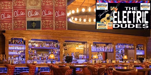 ELECTRIC DUDES  Jazz It Up  at Charlotte's Speakeasy AGAIN!!
