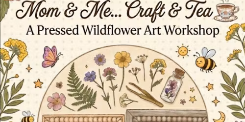 Mommy and me craft and tea time \u2764\ufe0f\u2764\ufe0f\u2764\ufe0f