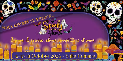 \ud83d\udc7b\ud83d\udd78\ufe0f\ud83c\udf83 Spooky 4 temps 2026 \ud83c\udf83\ud83d\udd78\ufe0f\ud83d\udc7b