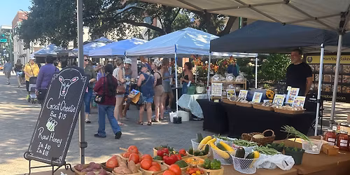 Main Street Market in downtown Conroe