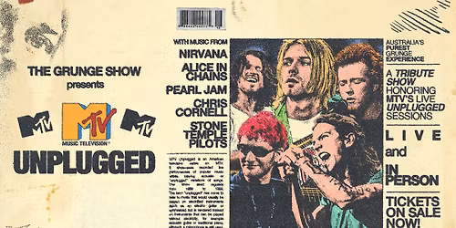 MTV UNPLUGGED LIVE IN COFFS HARBOUR