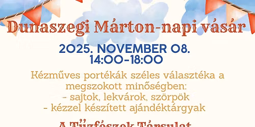 Dunaszeg M\u00e1rton-napi V\u00e1s\u00e1r