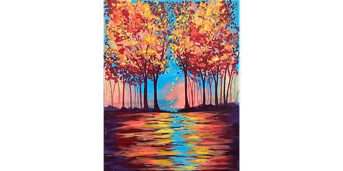 Autumn Grove - Paint and Sip in Norfolk | Classpop!\u2122