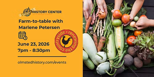 Farm-to-table with Marlene Petersen