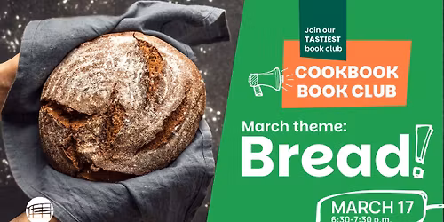 Cookbook Book Club: Bread!
