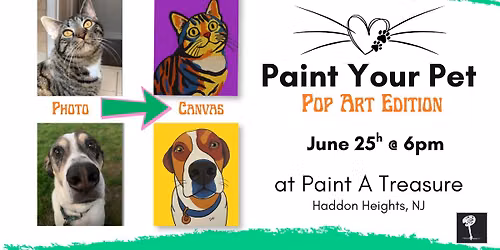 Painting Your Pet - Adults Only