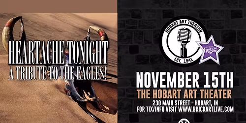 Eagles Tribute: Heartache Tonight