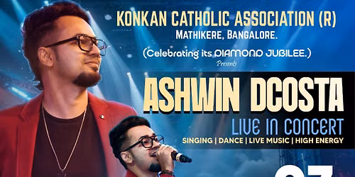 Ashwin D\u2019Costa - Live in Concert