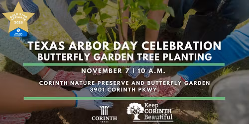Texas Arbor Day Celebration