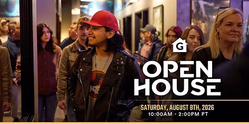 Gnomon Campus Open House (AUGUST 8TH)