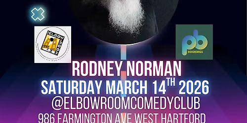 Just Comedy Show Presents Rodney Norman