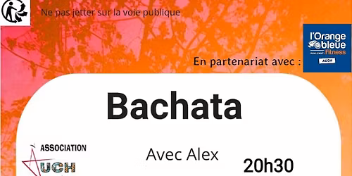 Workshops Bachata + Pr\u00e1ctica SBK - Auch Danse