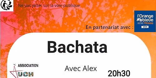 Workshops Bachata + Pr\u00e1ctica SBK - Auch Danse