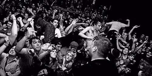 DILLINGER FOUR \/ THE SLOW DEATH \/ CONSTANT INSULT \/ HELLCAT @ X-RAY ARCADE