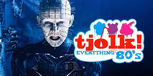 Tjolk! Everything 80's