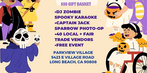 Halloween Block Party Long Beach