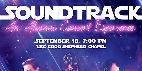 Soundtrack: An Alumni Concert Experience