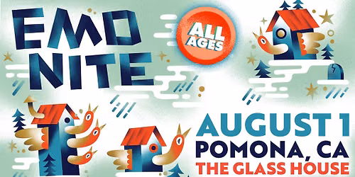 Emo Nite at The Glass House - Pomona, CA