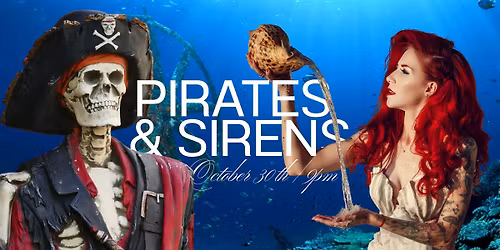 Pirates & Sirens Halloween Party \ud83c\udff4\u200d\u2620\ufe0f \ud83e\udddc\u200d\u2640\ufe0f
