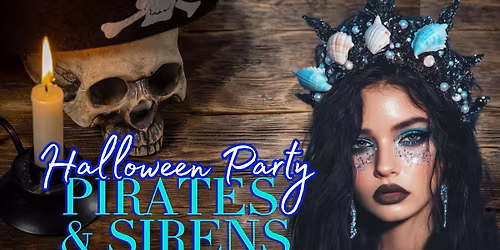 Pirates & Sirens Halloween Party \ud83c\udff4\u200d\u2620\ufe0f \ud83e\udddc\u200d\u2640\ufe0f