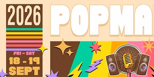Popmania 2026 - Zaterdag