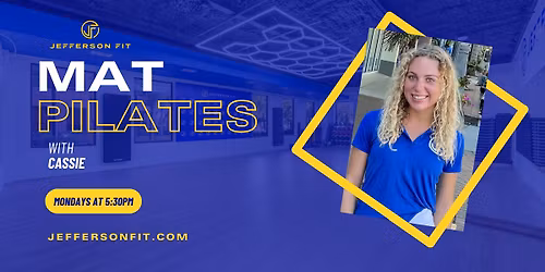 Mat Pilates - Jefferson Fit