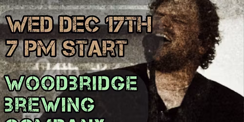 Rick Barth at Woodbridge Brewing Co.