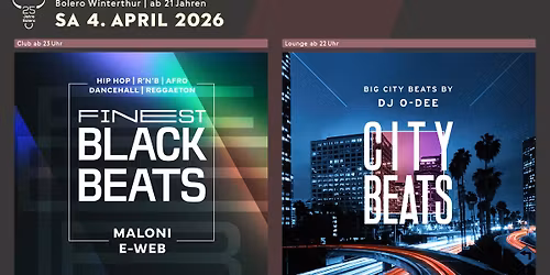 Finest Black Beats & City Beats