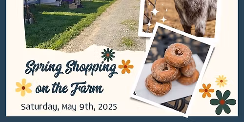 Spring Shopping on the Farm