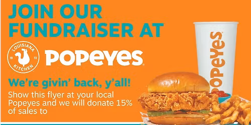 Popeye Fundraiser