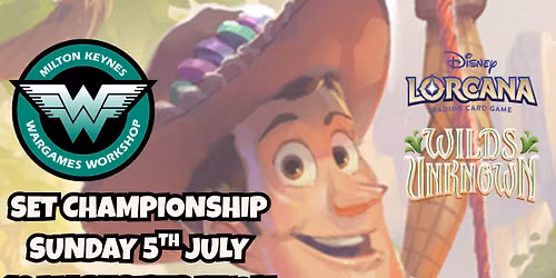 Lorcana Wilds Unknown Set Championship